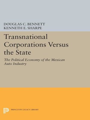 cover image of Transnational Corporations versus the State